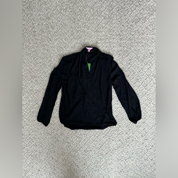 Lilly Pulitzer Myah Top - Picture 2 of 3